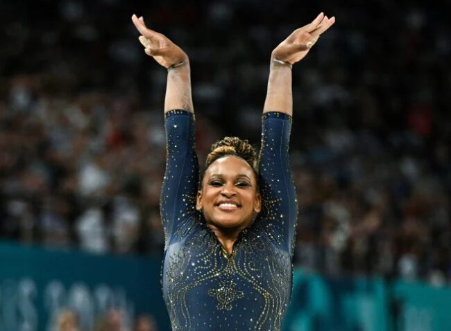 rebecasalto Ginástica brasileira feminina faz história nas Olímpiadas