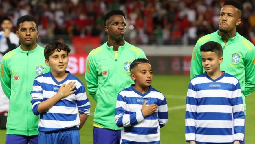 Jogadores do Real Madrid são destaques na Seleção Brasileira . Foto: AFP via Getty Images, AFP)