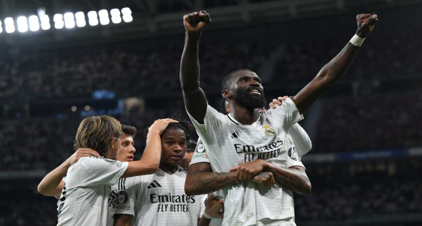 Parar o Real Madrid na Champions League é para poucos. Foto: David Ramos/Getty Images)