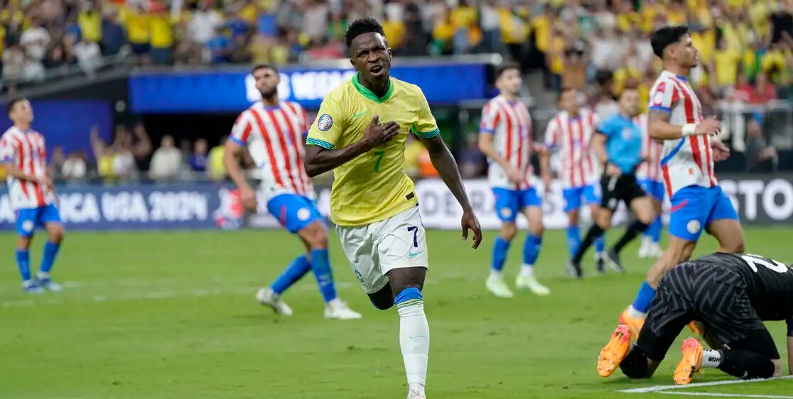 Seleção reencontra adversário que jogou melhor na era Dorival. Foto: Lucas Peltier/USA Today Sports/Direitos Reservados