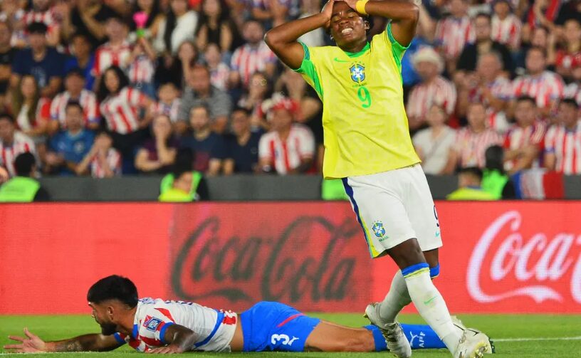 Seleção Brasileira não pode pensar em perder para Chile e Peru. Foto: Daniel Duarte/AFP