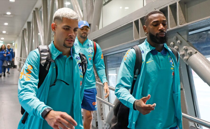 Jogadores que devemos ficar de olho na Seleção Brasileira. Foto: Reprodução/CBF